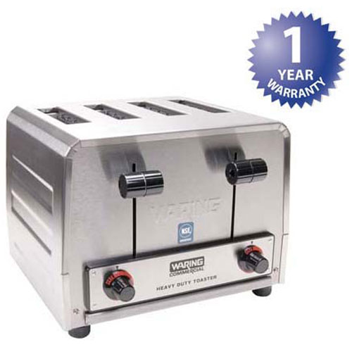 (image for) Waring/Qualheim WCT800RC TOASTER,POP-UP , HD,4SLICE,120V - Click Image to Close